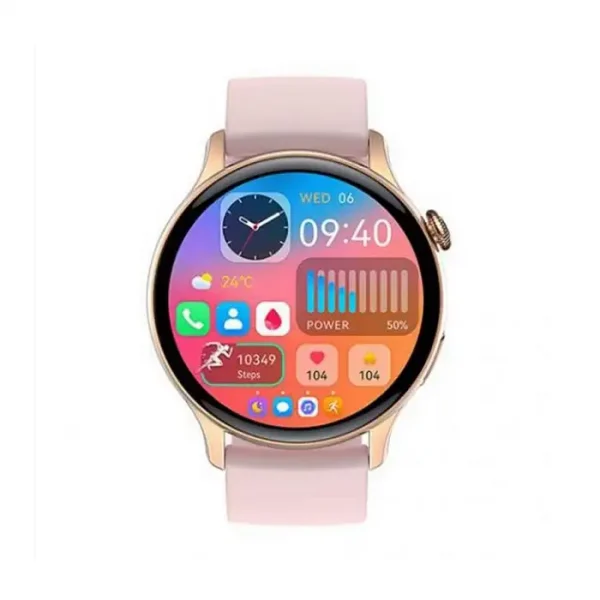 XO J6 Rose Gold pametni sat