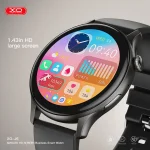 XO J6 Sport Black pametni sat