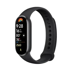 Xiaomi Smart Band 9 Black pametna narukvica