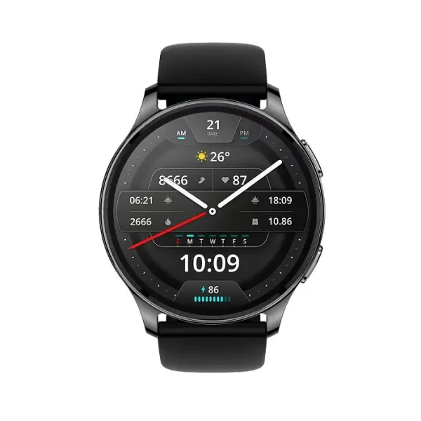 Amazfit Pop 3R pametni sat Black