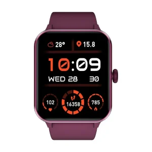 Blackview R50 pametni sat Claret crveni