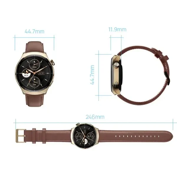 Mibro Watch Lite 3 Pro pametni sat Rose Gold