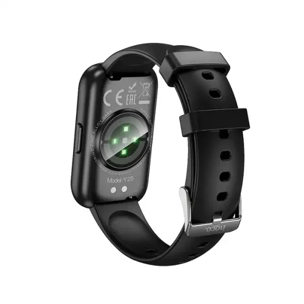 Hoco Y25 Black pametni sat crni