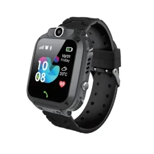 XO H100 Kids Black dječji pametni sat crni