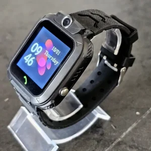 XO H100 Kids Black dječji pametni sat crni