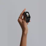 Xiaomi Smart Band 9 Active pametna narukvica crna