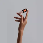 Xiaomi Smart Band 9 Active pametna narukvica roza