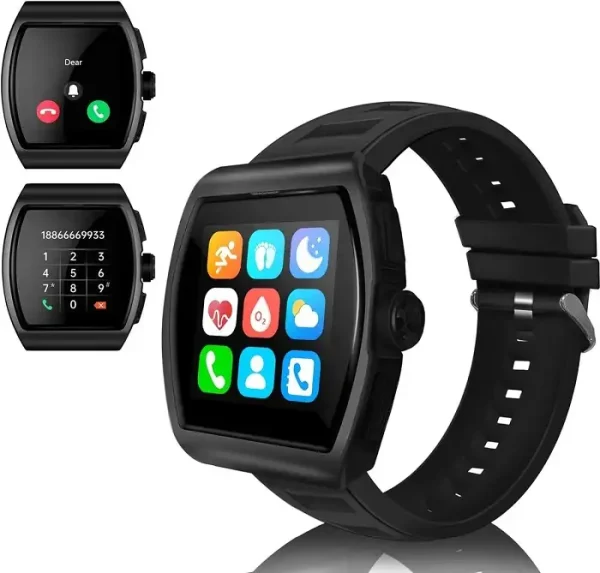 Artfone Watch 8 Black pametni sat