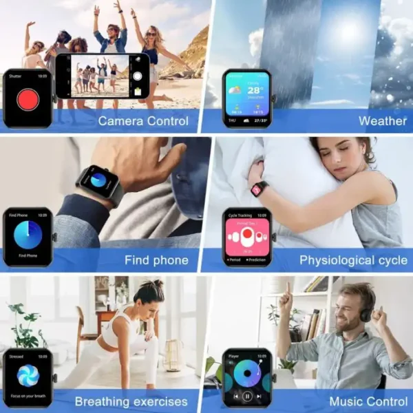 Blackview R50 pametni sat Gray