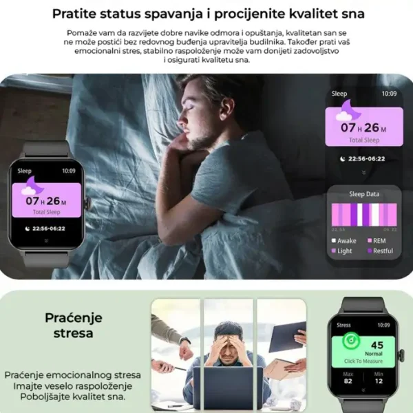 Blackview R50 pametni sat Gray