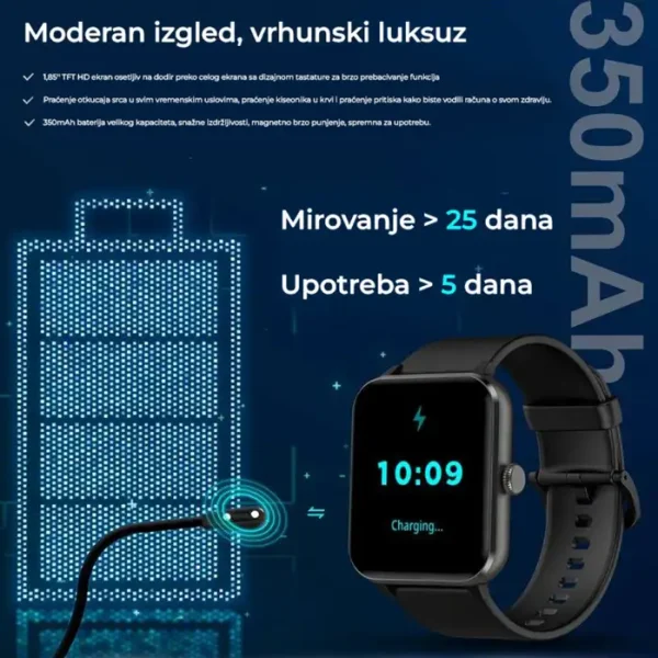 Blackview R50 pametni sat Gray