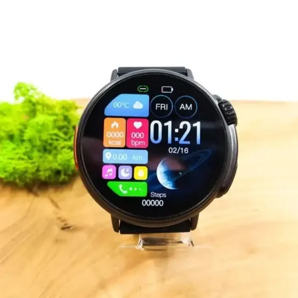 Hoco Y18 pametni sat crni