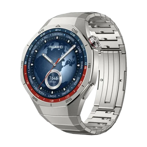 Huawei Watch GT 5 Pro 46mm Titanium pametni sat