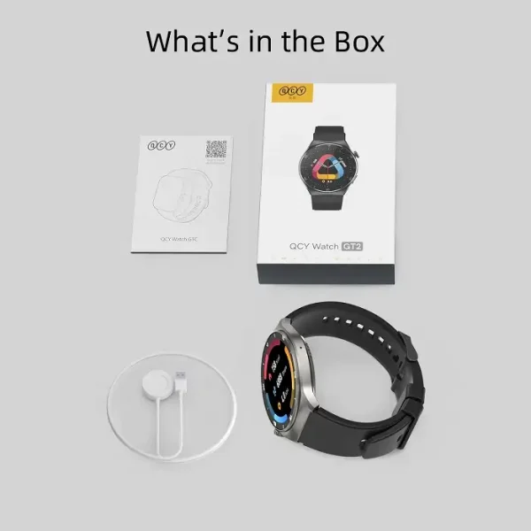 QCY GT2 pametni sat sivi