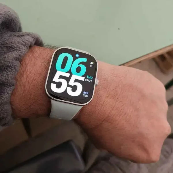 Xiaomi Redmi Watch 5 Silver Gray pametni sat