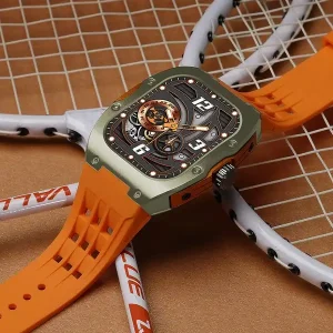 Moye Kronos Prime Orange pametni sat narandzasti