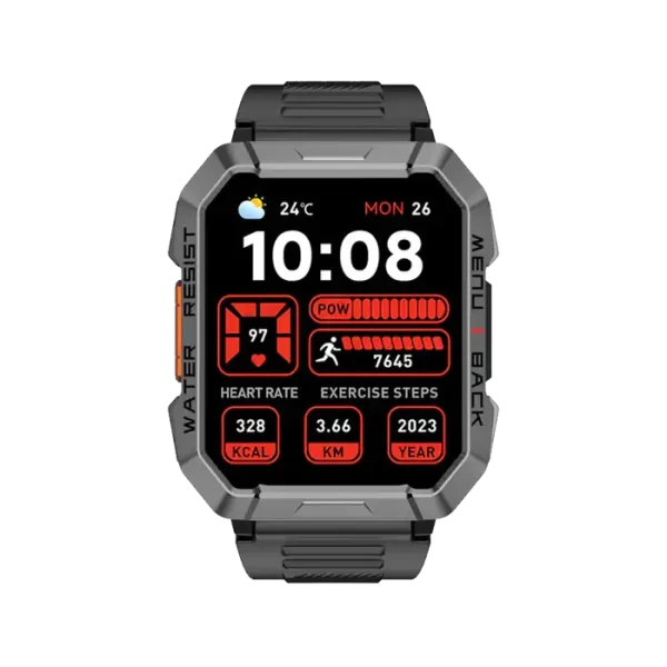 Blackview W60 pametni sat crni