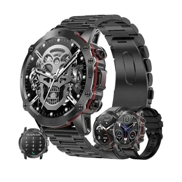 Mador AK 56 pametni sat black