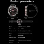 Mador AK 56 pametni sat black