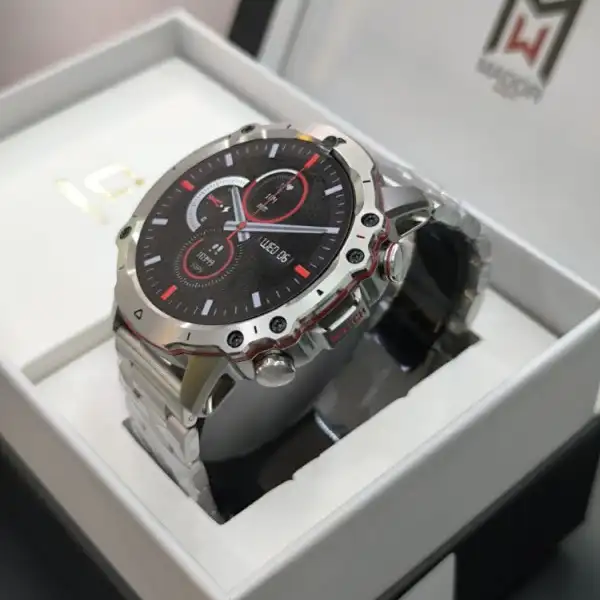 Mador AK 56 pametni sat silver