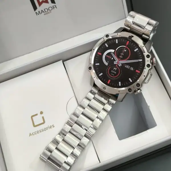 Mador AK 56 pametni sat silver