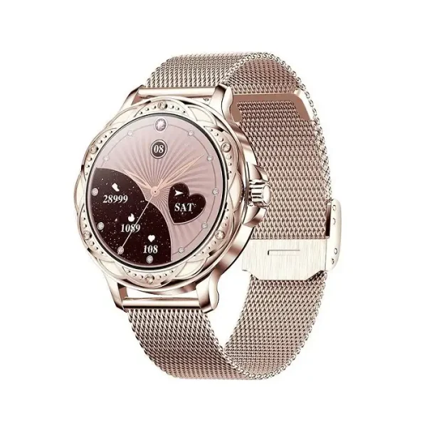 Mador CF12 pametni sat gold