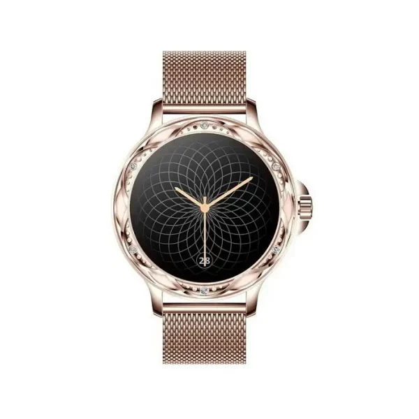 Mador CF12 pametni sat gold