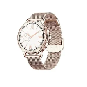 Mador CF12 pametni sat gold