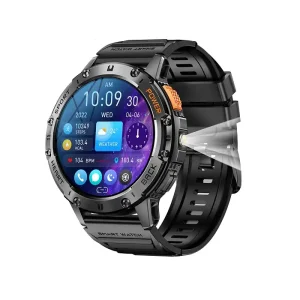 Mador K65 pametni sat crni