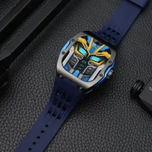 Moye Kronos Prime Blue pametni sat plavi 02