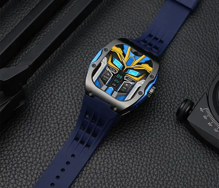 Moye Kronos Prime Blue pametni sat plavi 02
