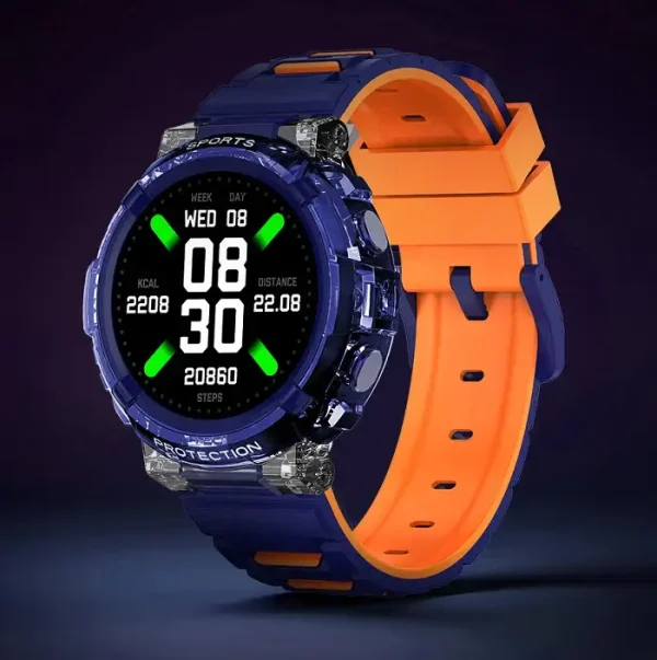 Moye Kronos Vibe Blue pametni sat