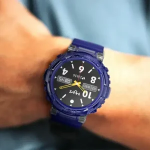 Moye Kronos Vibe Blue pametni sat plavi