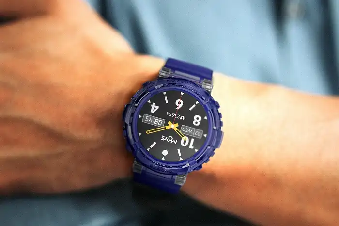 Moye Kronos Vibe Blue pametni sat plavi