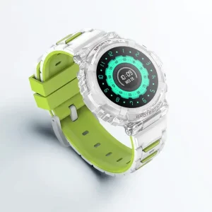 Moye Kronos Vibe White pametni sat zeleno bijeli