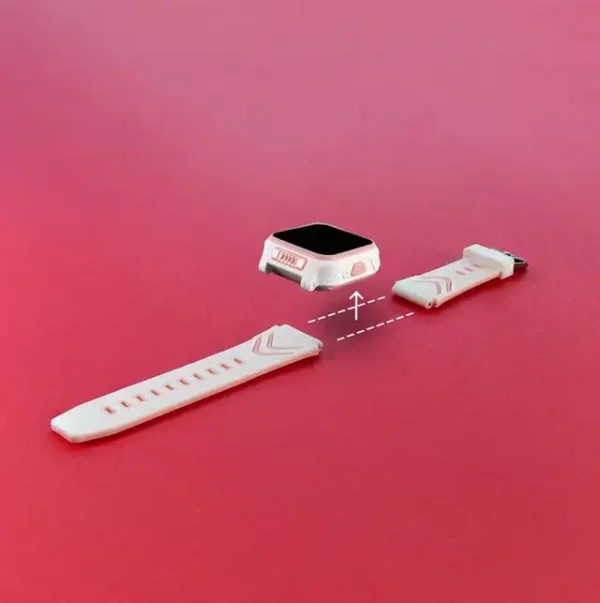 Myki 4 White Pink dječiji pametni sat