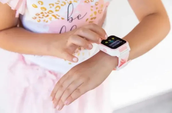 Myki 4 White Pink dječiji pametni sat