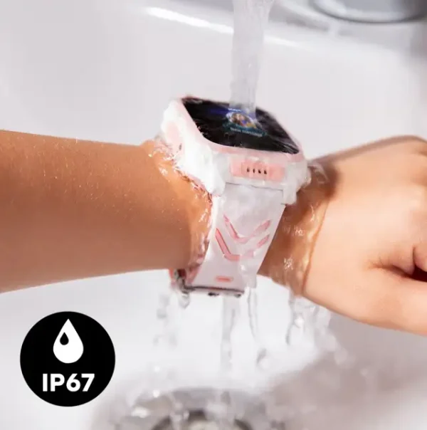 Myki 4 White Pink dječiji pametni sat