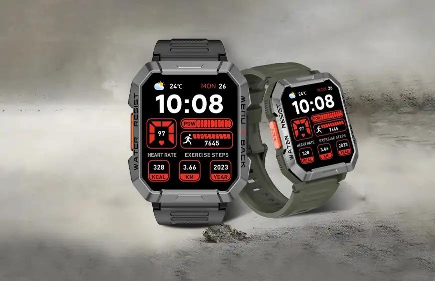 Recenzija BlackView W60 pametni sat izdržljiv i dugotrajan