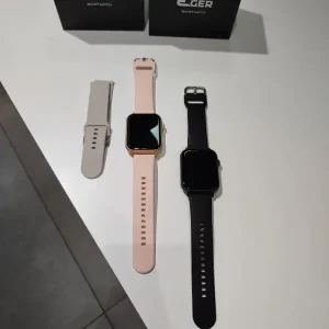 Eger F20 pametni sat bež rozi