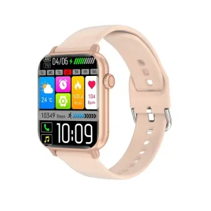 Eger F20 pametni sat bež rozi