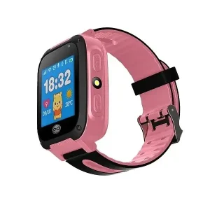 Forever Call Me KW-50 dječji sat rozi LBS lociranje, SIM kartica, SOS, kamera, pozivi, svjetiljka