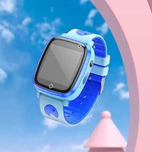 Hoco Y100 dječiji pametni sat plavi 1.44 ekran 2G Nano SIM