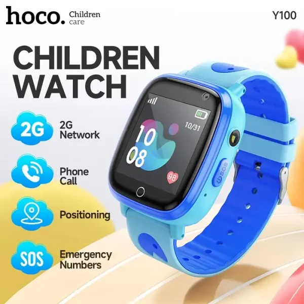 Hoco Y100 dječiji pametni sat plavi