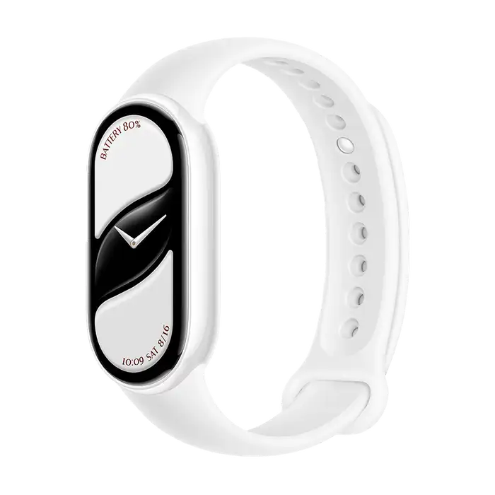 Xiaomi Smart Band 10 pametna narukvica bijela white