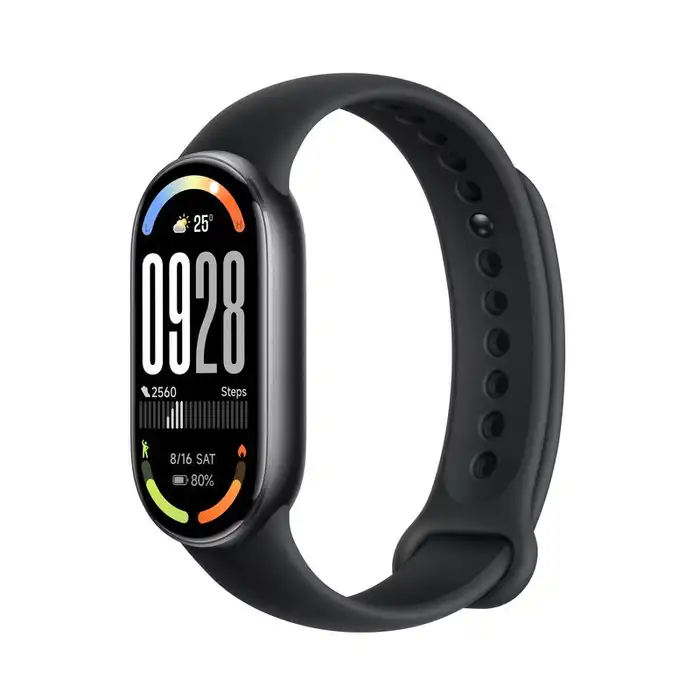 Xiaomi Smart Band 10 pametna narukvica crna black