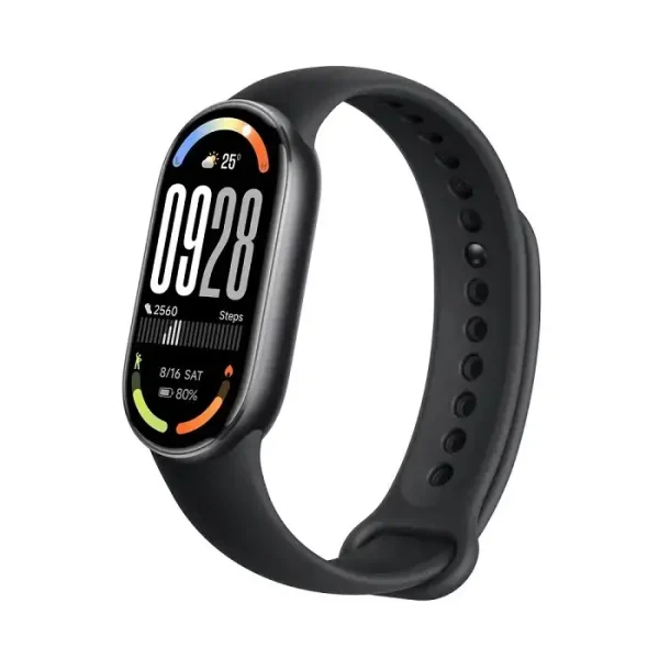 Xiaomi Smart Band 10 pametna narukvica crna
