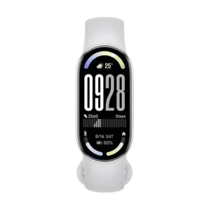 Xiaomi Smart Band 10 pametna narukvica srebrna silver