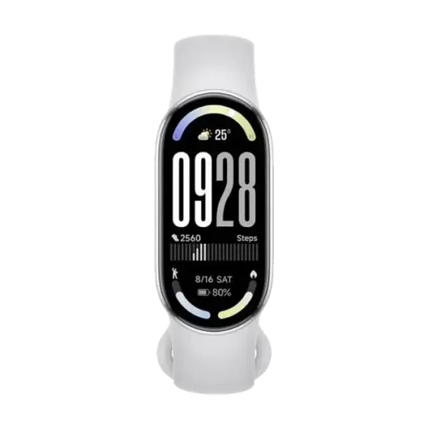 Xiaomi Smart Band 10 pametna narukvica srebrna