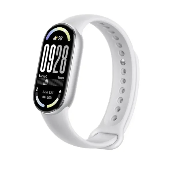 Xiaomi Smart Band 10 pametna narukvica srebrna